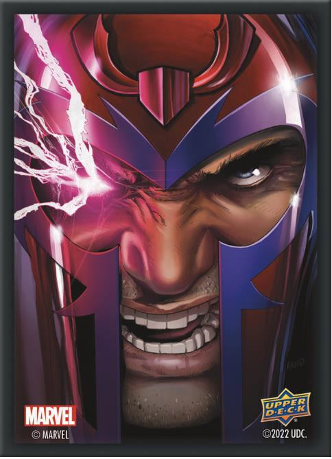 Upper Deck Marvel Card Sleeves – Magneto (65ct)