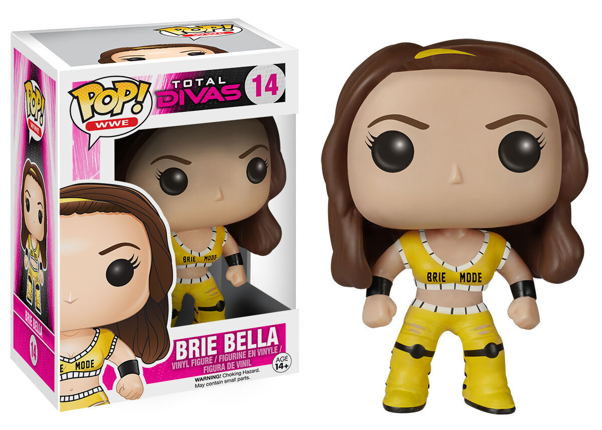 Funko Pop! WWE: Total Divas - Brie Bella #14