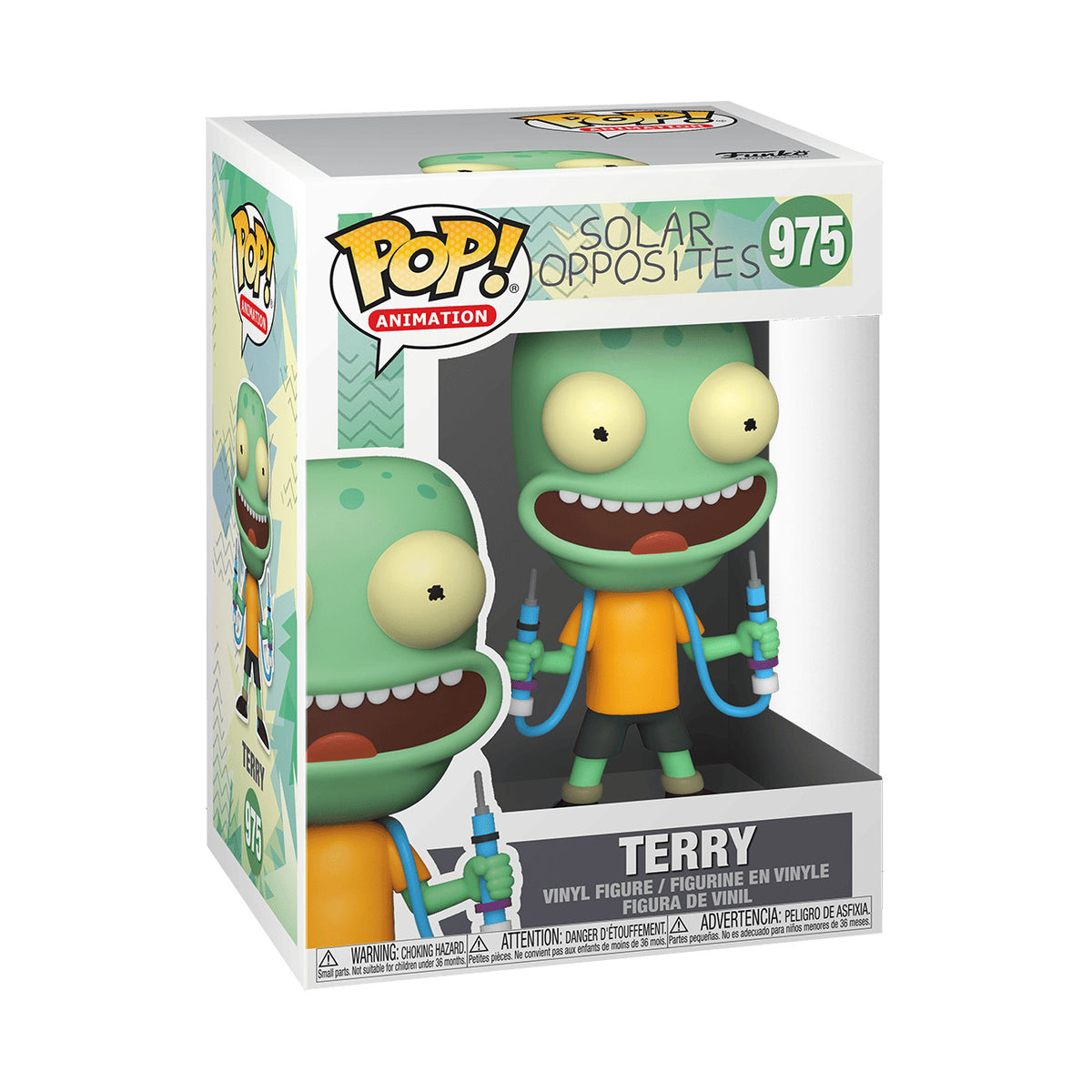 Funko Pop! Animation: Solar Opposites - Terry #975