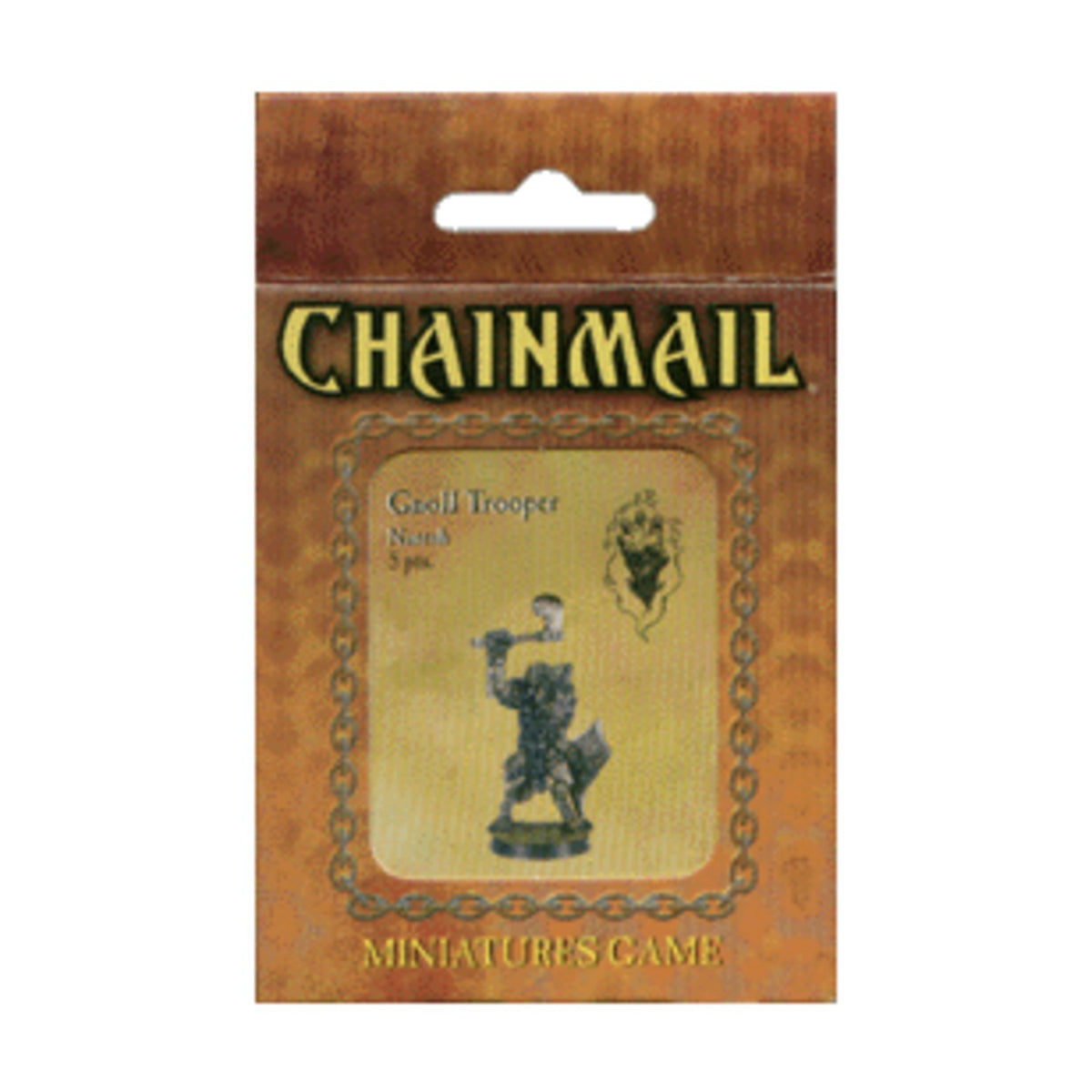 D&D Chainmail Miniatures: Naresh - Gnoll Trooper