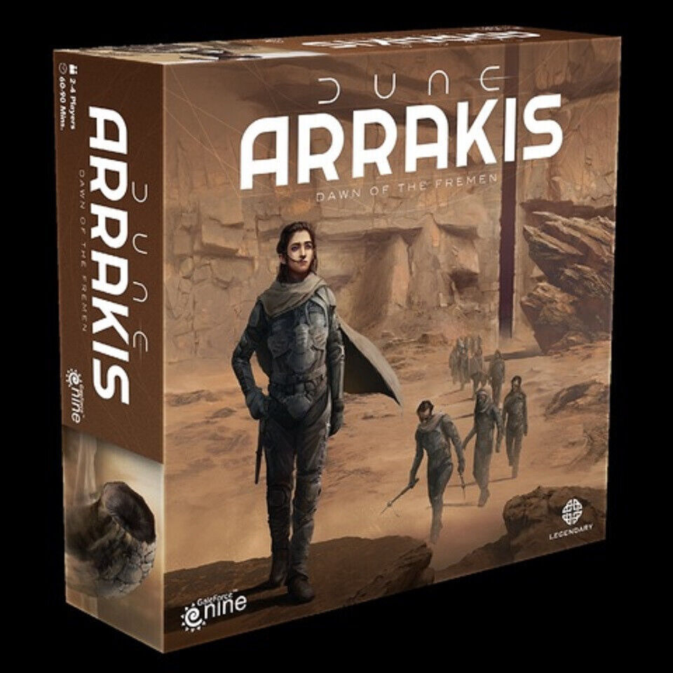 Dune: Arrakis - Dawn of the Fremen