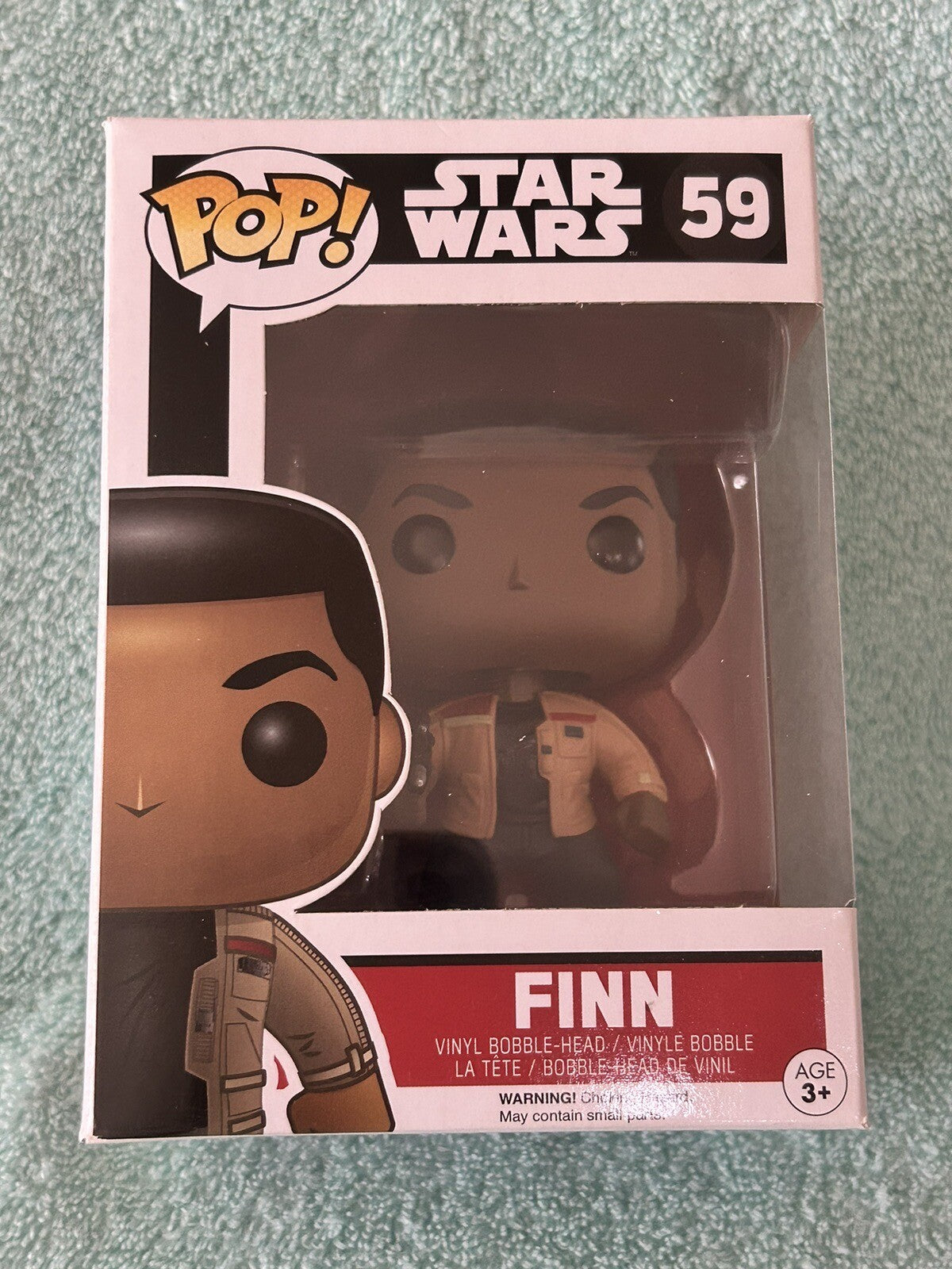 Funko Pop! Star Wars: The Force Awakens - Finn #59 (Bobble-Head)