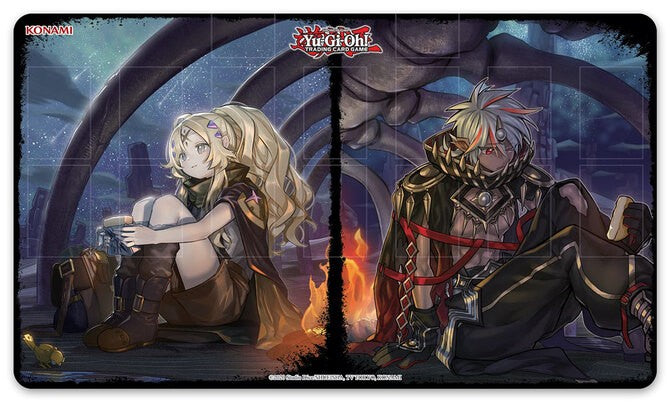 Yu-Gi-Oh! Game Mat - Albaz / Ecclesia / Tri-Brigade