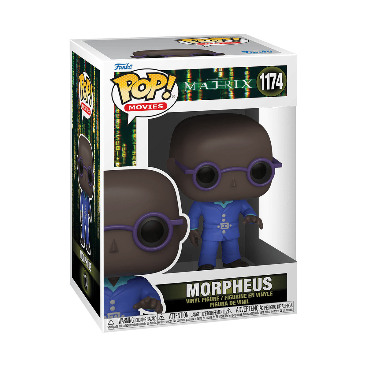 Funko Pop! Movies: The Matrix Resurrections - Morpheus #1174