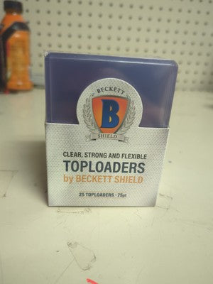 Beckett Shield Toploader 75pt (25ct)