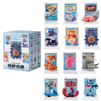 Pokemon Dream Drawing Vol. 2 Aqua Figure Blind Box (Simplified Chinese)