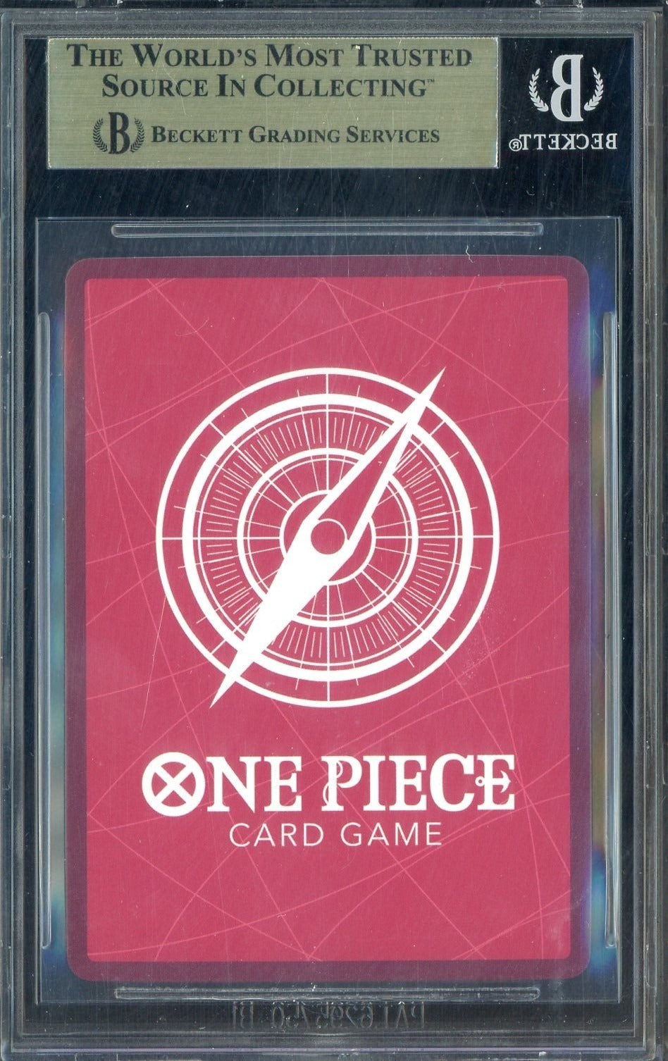 Sakazuki OP05-041 BGS 10 Pristine slab back