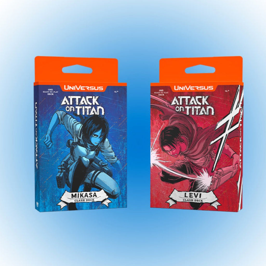 UniVersus: Attack on Titan - Battle for Humanity Clash Deck - Levi