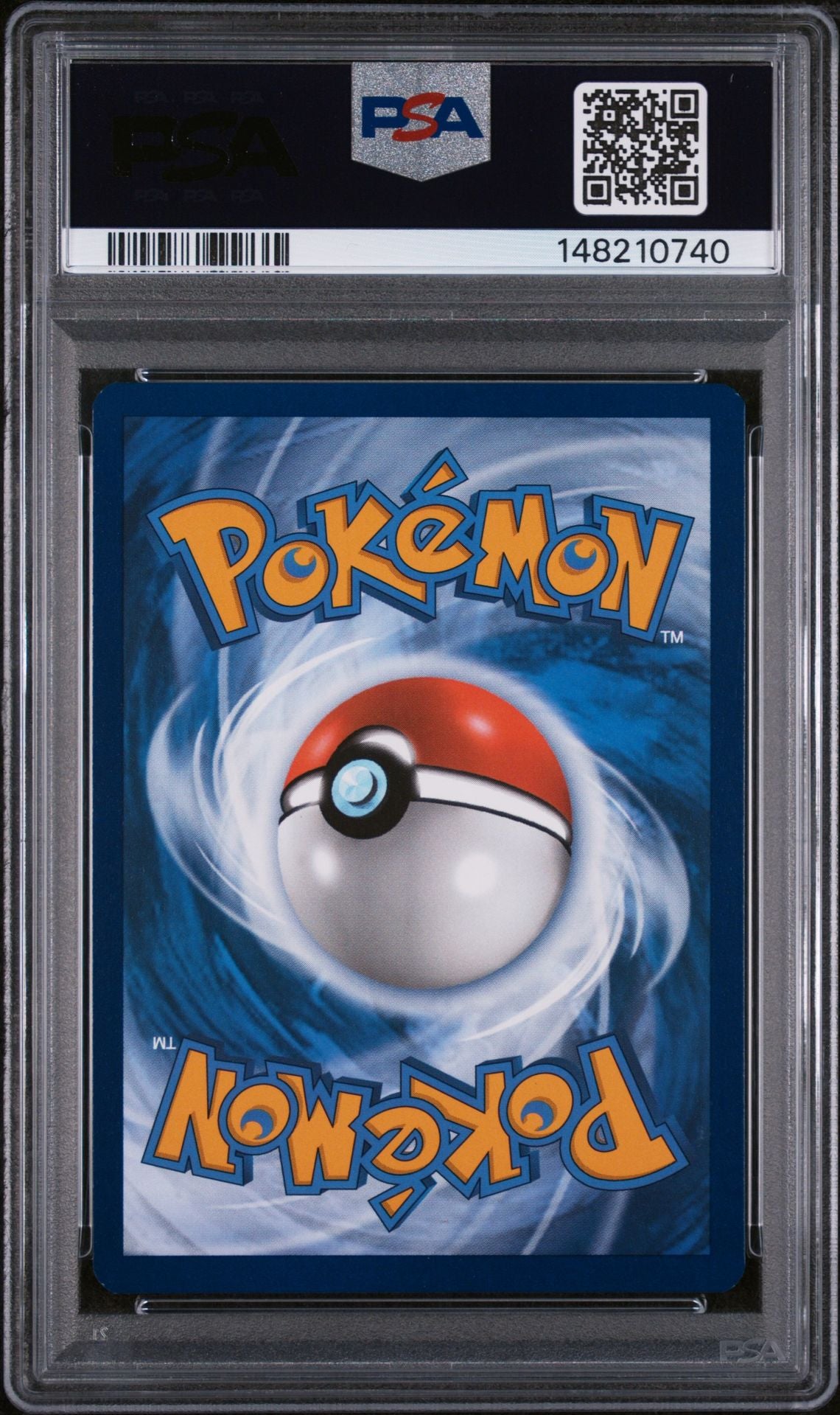N's Reshiram PSA 9 cert 148210740 back