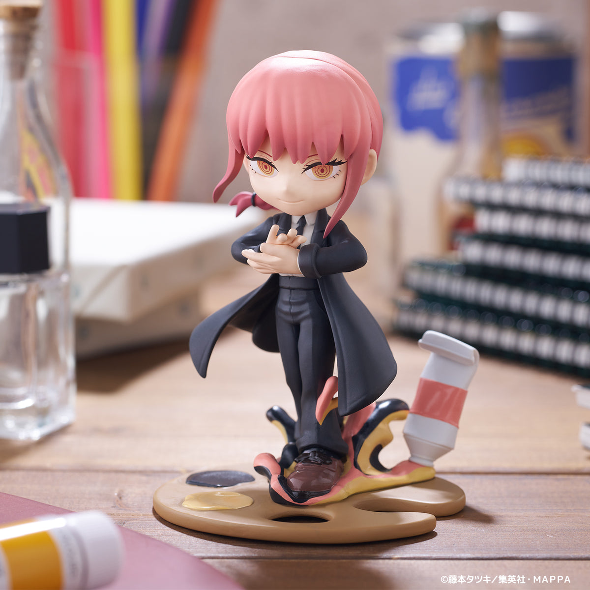 Chainsaw Man Makima PalVerse Pale Figure