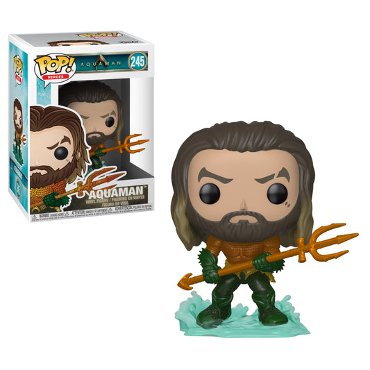 Funko Pop! Heroes: Aquaman (Movie) - Aquaman #245