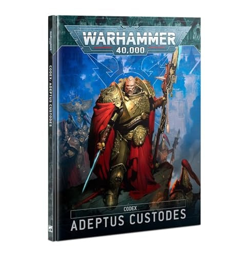 Warhammer 40,000: Codex: Adeptus Custodes (10th Edition)