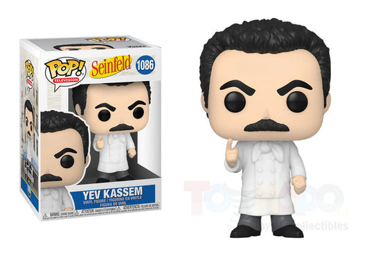 Funko Pop! Television: Seinfeld - Yev Kassem (Soup Nazi) #1086