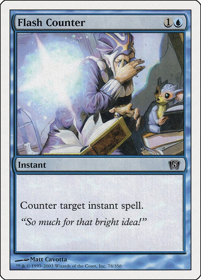 Flash Counter