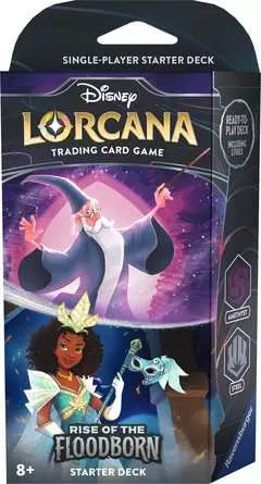 Rise of the Floodborn Amethyst and Steel starter deck