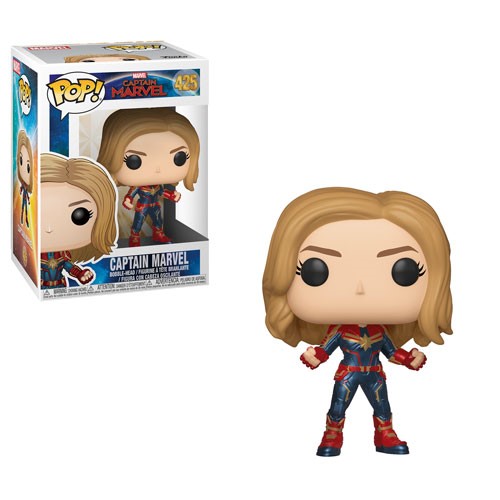 Funko Pop! Marvel: Captain Marvel - Captain Marvel #425