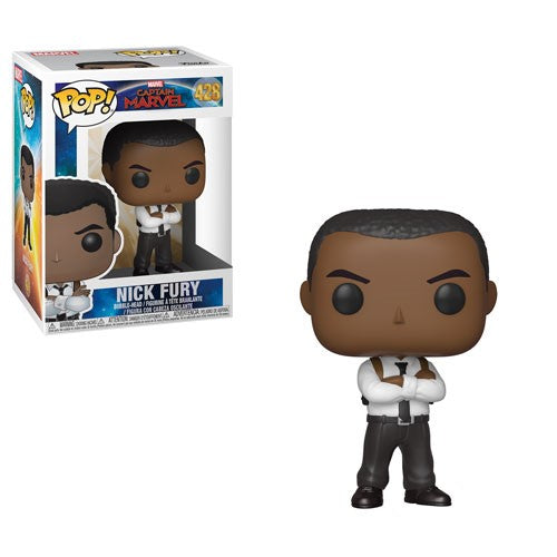 Funko Pop! Marvel: Captain Marvel - Nick Fury #428