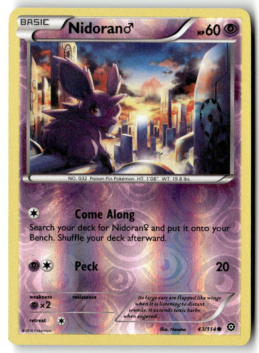 Nidoran M