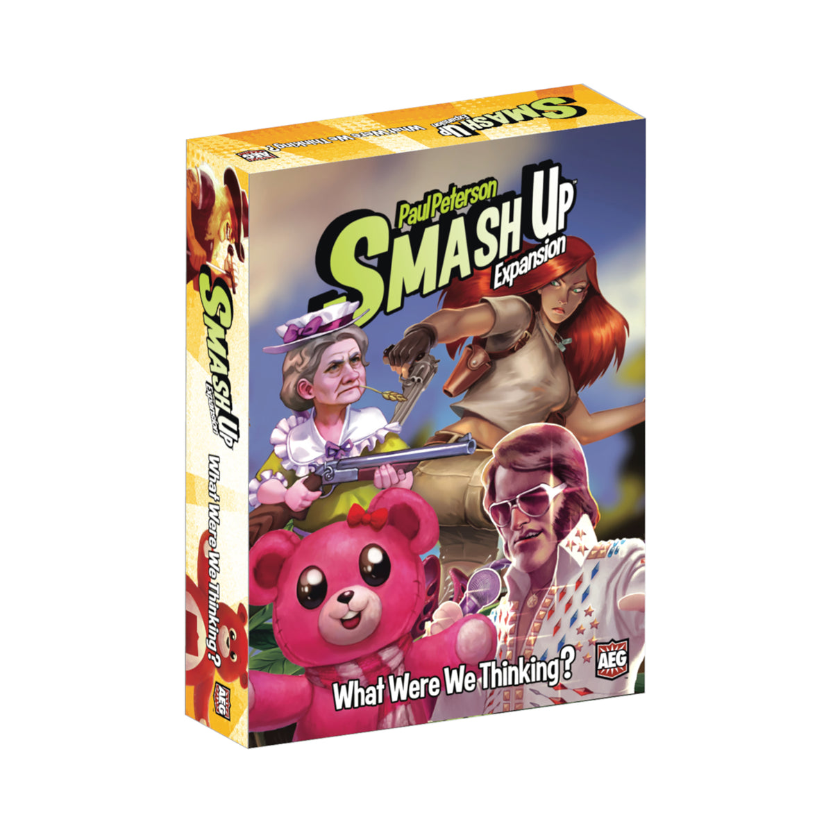 Smash Up: What Were We Thinking?