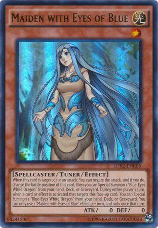 Maiden with Eyes of Blue