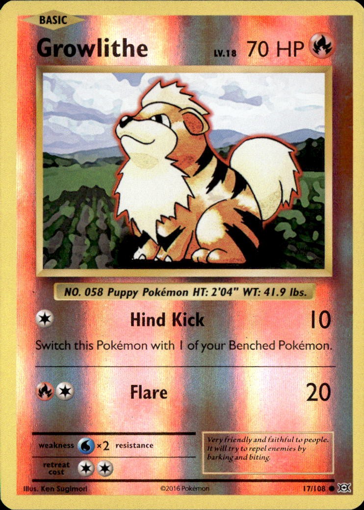 Growlithe