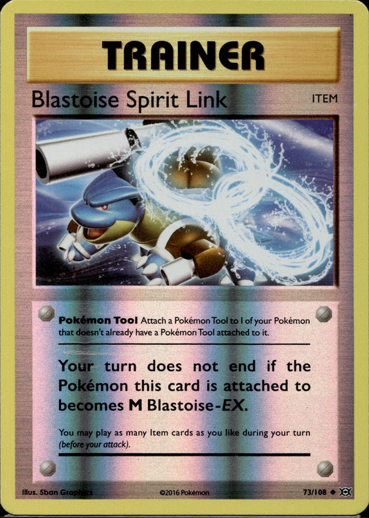 Blastoise Spirit Link