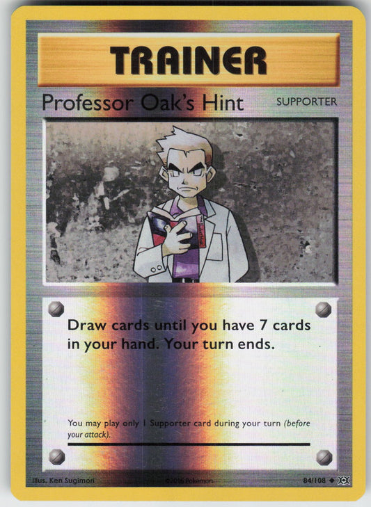 Professor Oak's Hint