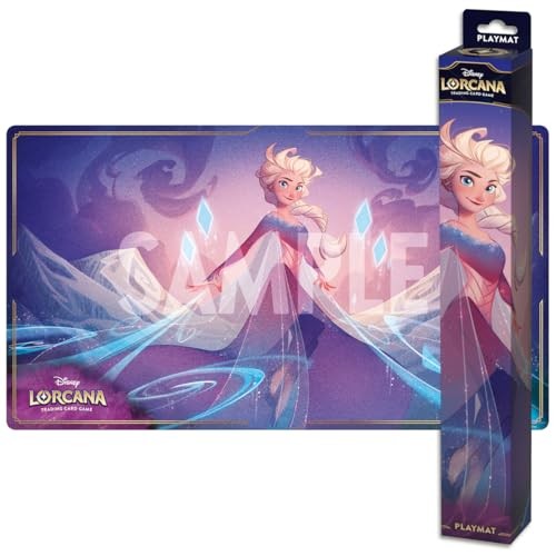 Disney Lorcana TCG Playmat - Elsa