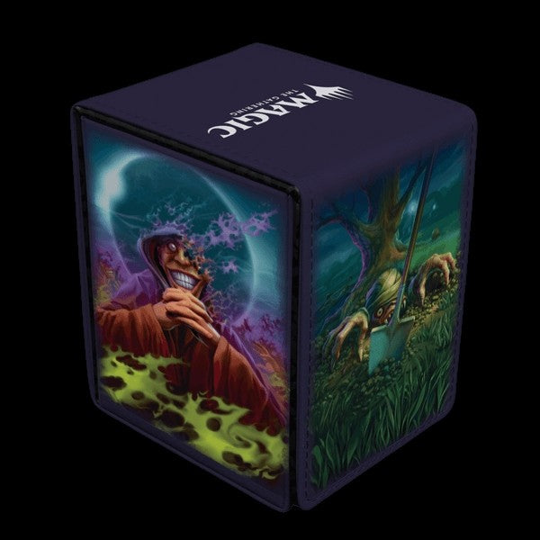 Ultra Pro Alcove Flip Deck Box - Magic: The Gathering Duskmourn Special Guest Artist 1