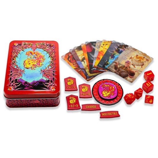 Beadle & Grimm's Magic: The Gathering Mana Token Set - Red
