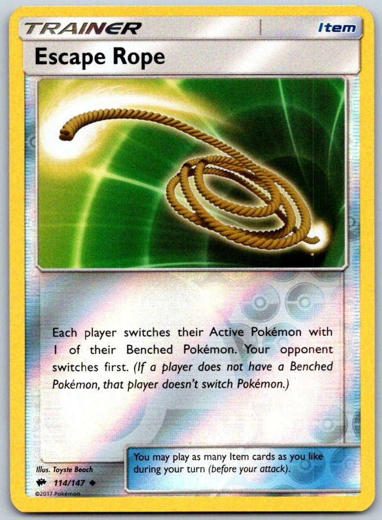 Escape Rope