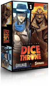 Dice Throne: Season Two - Box 1: Gunslinger vs. Samurai
