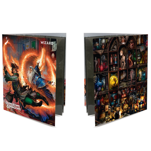 Ultra Pro D&D Class Character Folio - Wizard