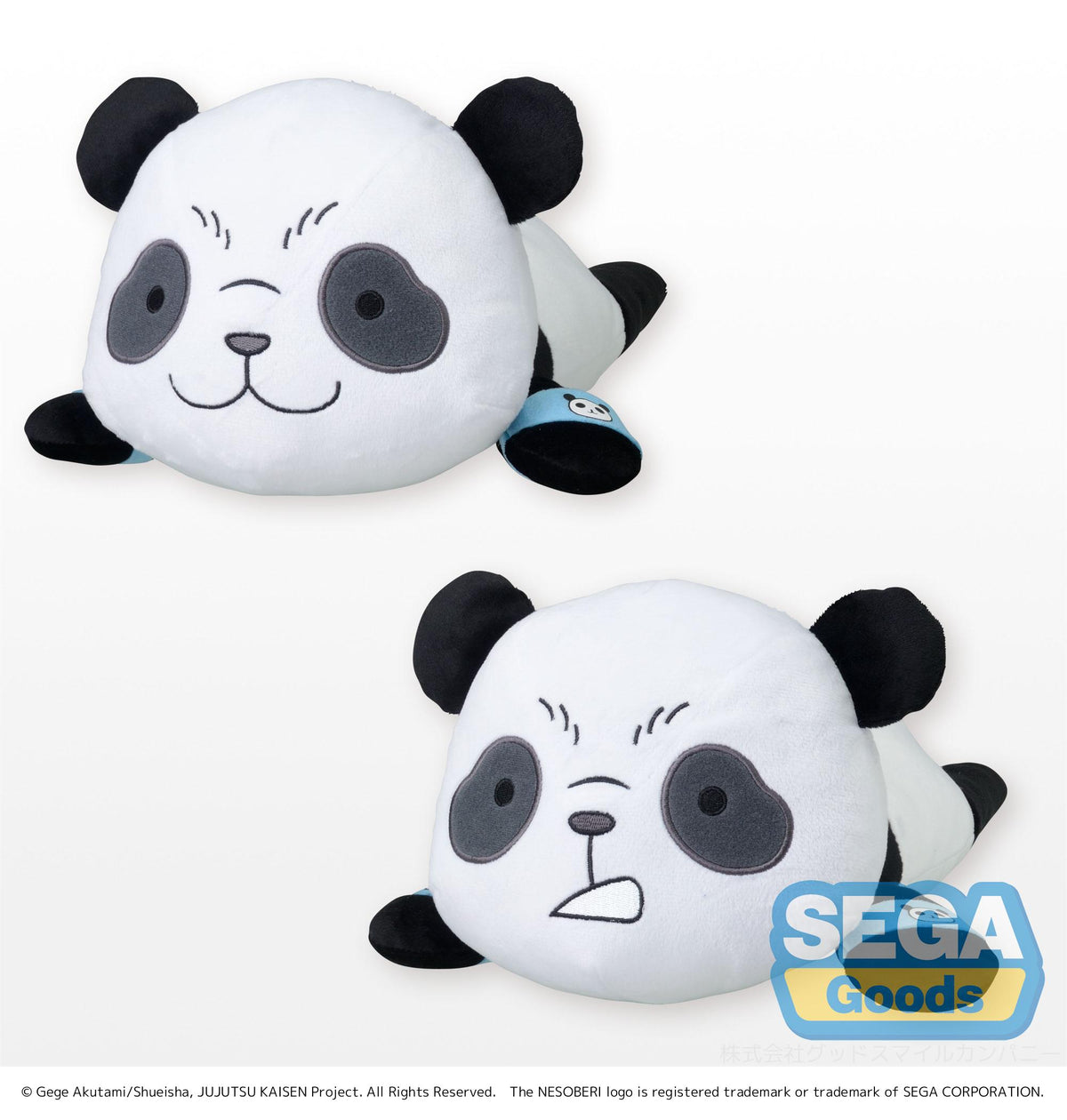 Jujutsu Kaisen Nesoberi Lay-Down SP Plush - Panda