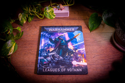 Warhammer 40,000 Codex: Leagues of Votann 9th edition