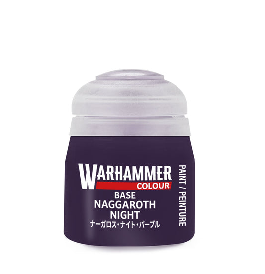 Citadel Base Paint: Naggaroth Night (12ml)