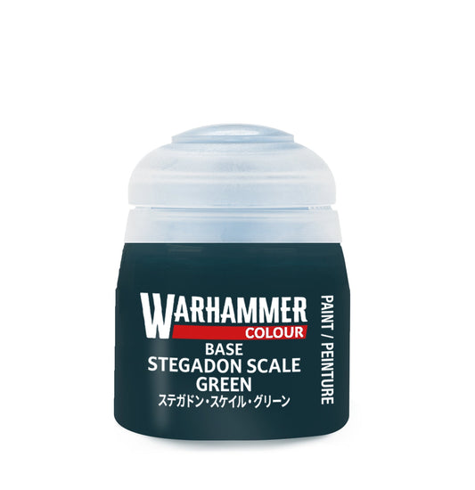 Citadel Base Paint: Stegadon Scale Green (12ml)