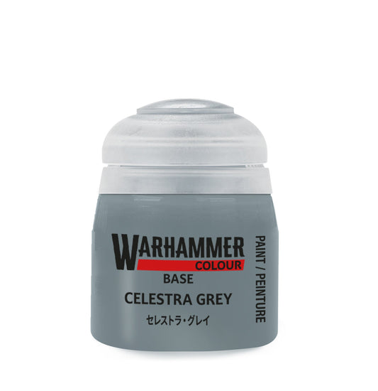 Citadel Base Paint: Celestra Grey (12ml)