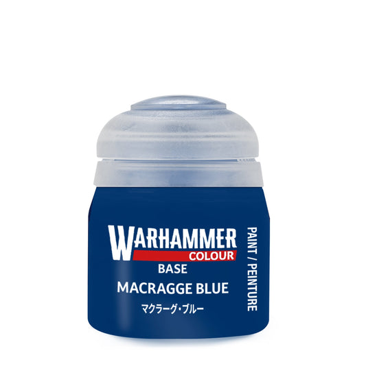 Citadel Base Paint: Macragge Blue (12ml)