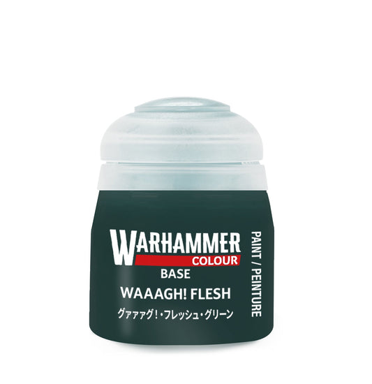 Citadel Base Paint: Waaagh! Flesh (12ml)