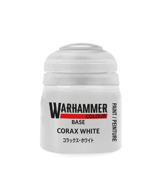 Citadel Base Paint: Corax White (12ml)