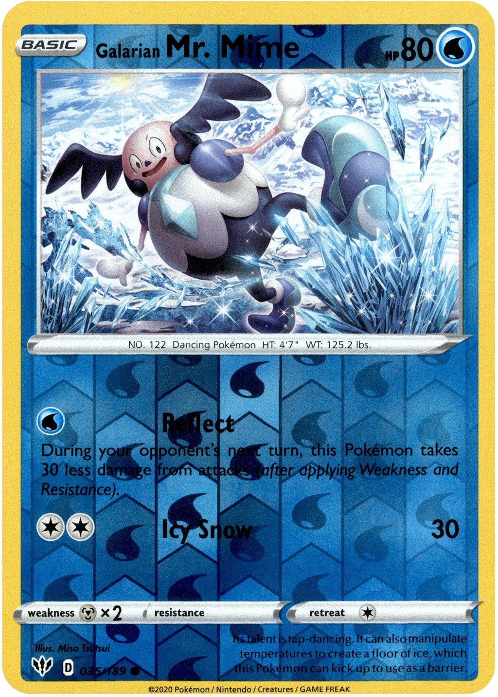 Galarian Mr. Mime