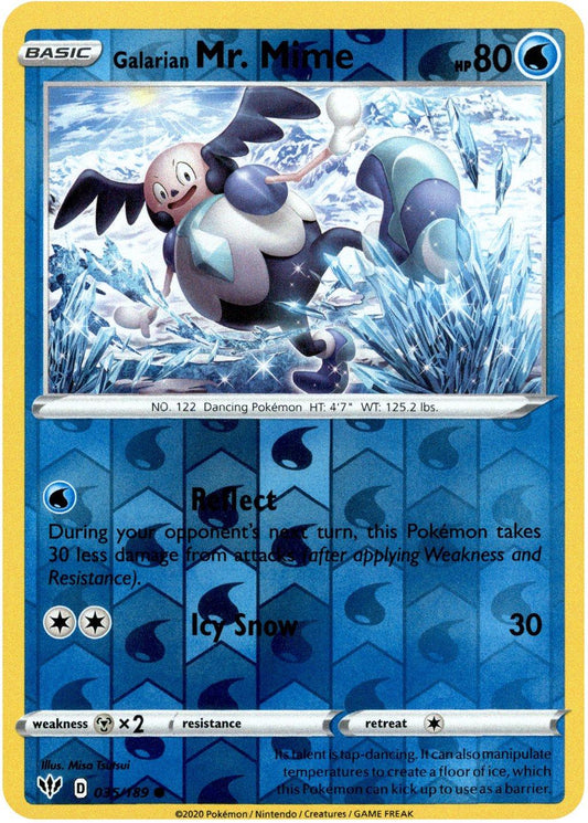 Galarian Mr. Mime