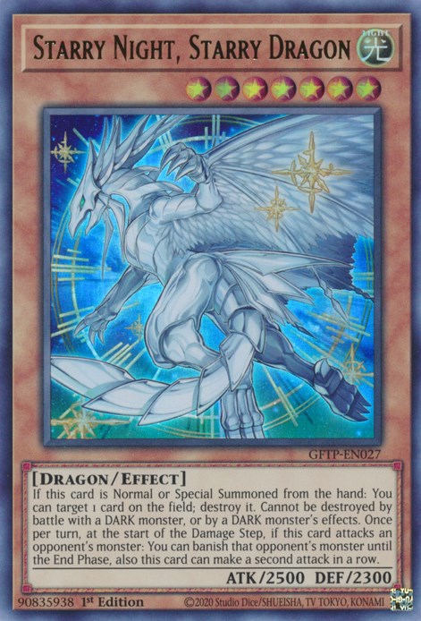 Starry Night, Starry Dragon