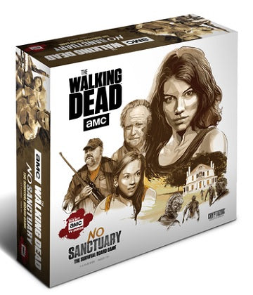 The Walking Dead: No Sanctuary - What Lies Ahead Expansion