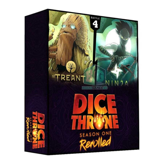 Dice Throne: Season One Rerolled - Box 4: Treant vs. Ninja