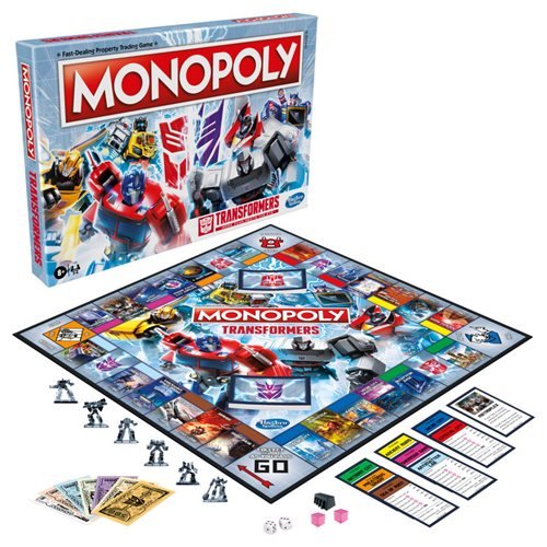 Monopoly: Transformers Edition