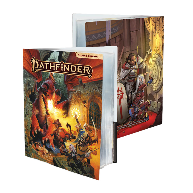 Ultra Pro Pathfinder 2E Character Folio - Red Dragon