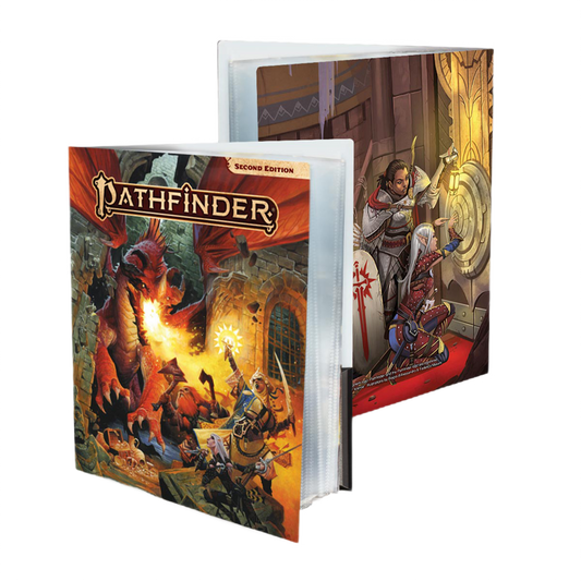 Ultra Pro Pathfinder 2E Character Folio - Red Dragon
