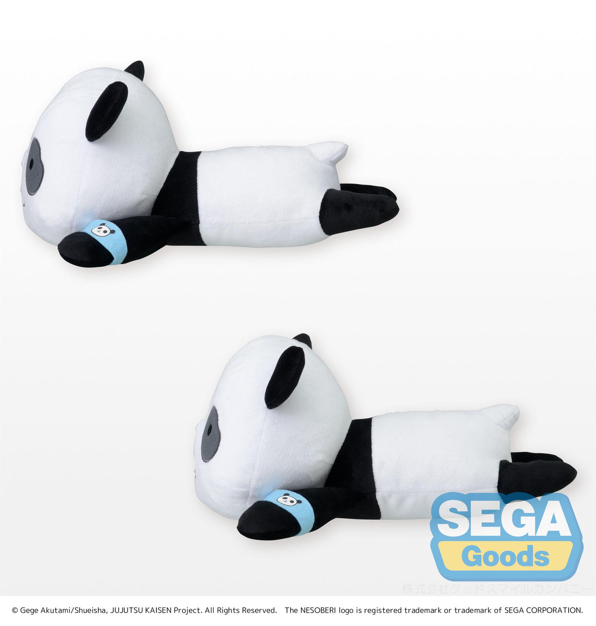 Jujutsu Kaisen Nesoberi Lay-Down SP Plush - Panda
